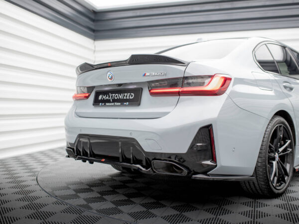 Pol po rear splitter with vertical bars v 1 bmw m340i g20 g21 facelift 18609 6