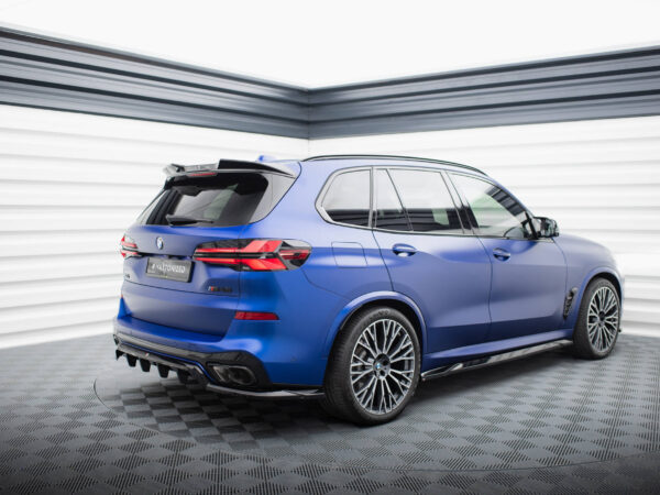 Alternative view of Maxton Design Gloss Black Rear Diffuser V.1 For BMW X5 G05 M Sport LCI