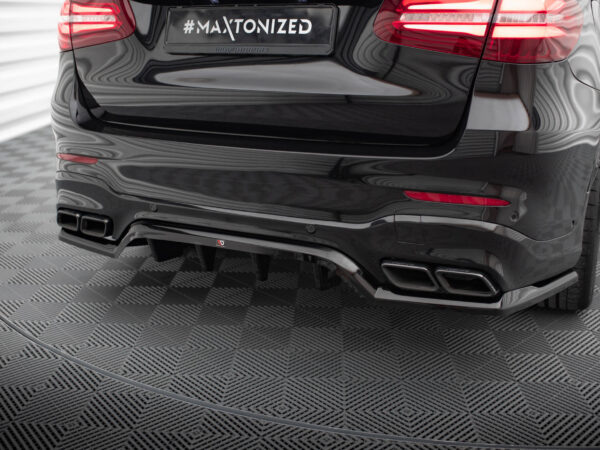 Pol po rear splitter with vertical bars v 1 mercedes amg glc 63 suv x253 20111 3