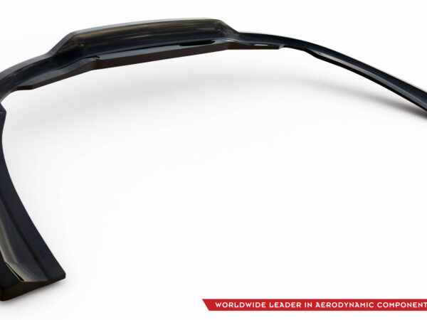 Pol po rear splitter with vertical bars v 1 porsche 911 carrera aero carrera gts 992 17187 2