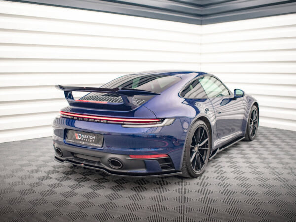 Pol po rear splitter with vertical bars v 1 porsche 911 carrera aero carrera gts 992 17187 5