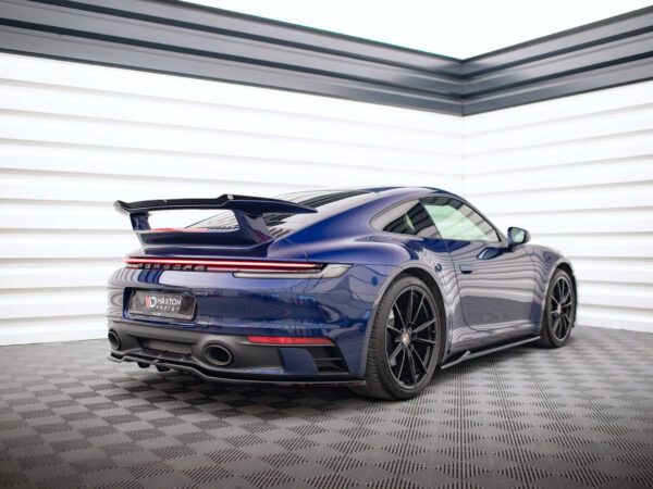 Pol po rear splitter with vertical bars v 1 porsche 911 carrera aero carrera gts 992 17187 8