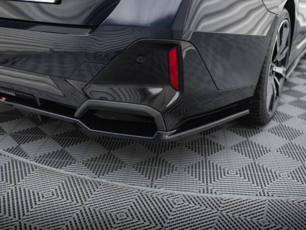 Pol po rear splitter with vertical bars v 2 bmw 5 i5 m pack g60 20602 2