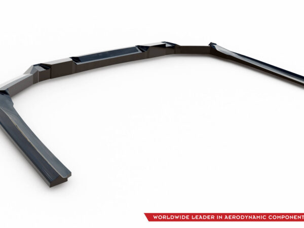 Pol po rear splitter with vertical bars v 2 bmw 5 i5 m pack g60 20602 3