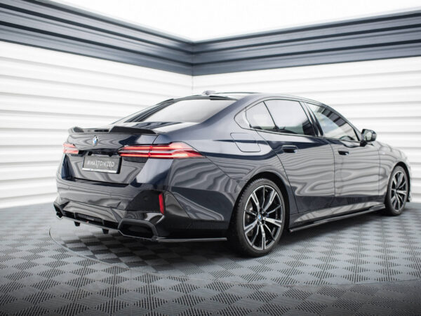 Pol po rear splitter with vertical bars v 2 bmw 5 i5 m pack g60 20602 6