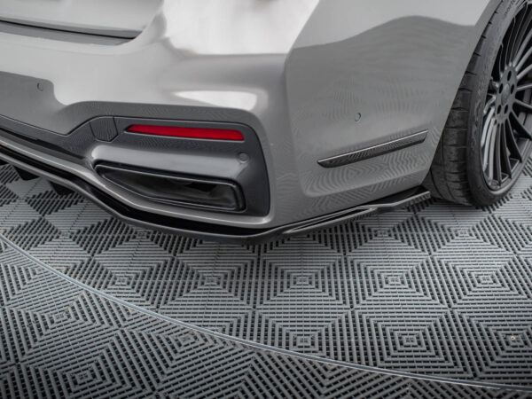 Pol po rear splitter with vertical bars v 2 bmw 7 m pack g11 g12 facelift 21040 5