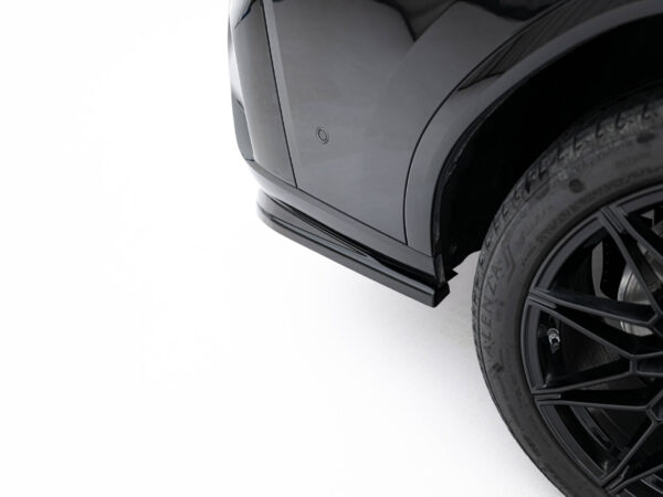 Pol po rear splitter with vertical bars v 2 bmw x4 m pack g02 facelift 22371 8