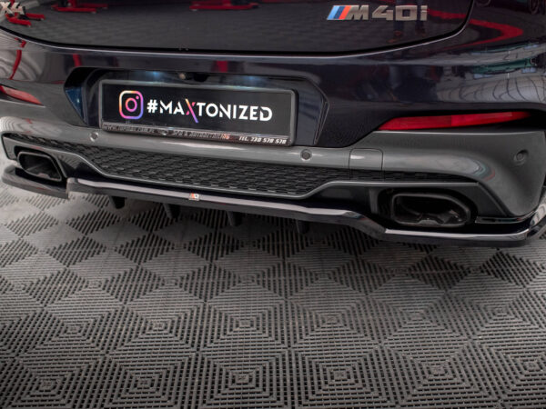 Pol po rear splitter with vertical bars v 2 bmw x4 m40i g02 18717 3