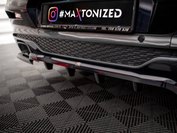 Pol po rear splitter with vertical bars v 2 bmw x4 m40i g02 18717 4