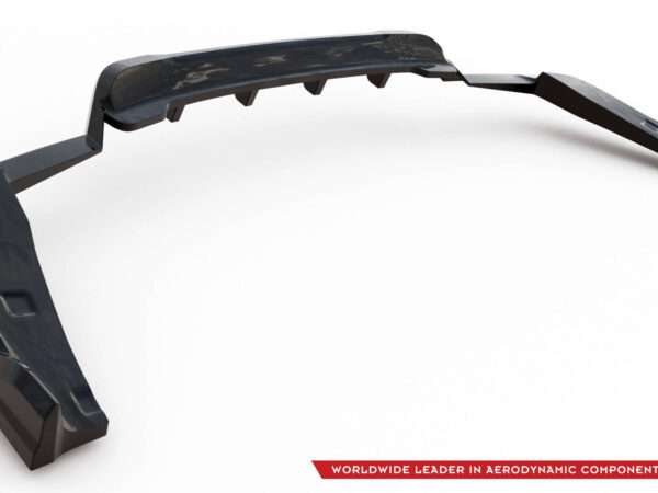 Pol po rear splitter with vertical bars v 2 bmw x4 m40i g02 18717 6