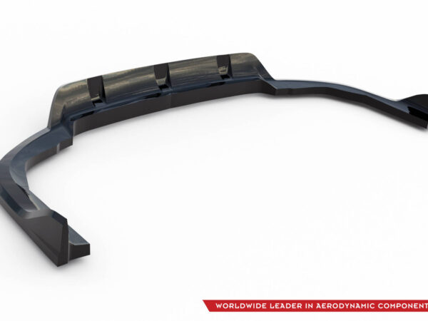 Pol po rear splitter with vertical bars v 2 bmw x5 m pack g05 facelift 19468 6