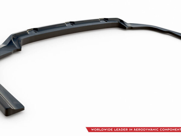 Pol po rear splitter with vertical bars v 2 bmw x6 m pack g06 16543 6