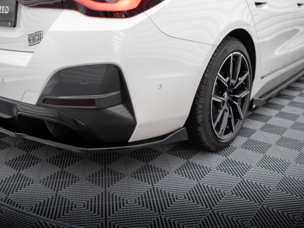Pol po rear splitter with vertical bars v 2 bmw i4 m pack g26 18606 4