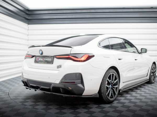 Pol po rear splitter with vertical bars v 2 bmw i4 m pack g26 18606 5