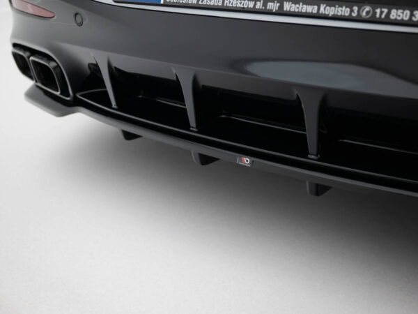 Pol po rear splitter with vertical bars v 2 mercedes amg gt 63 c192 21716 4
