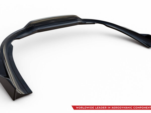 Pol po rear splitter with vertical bars v 2 porsche 911 carrera aero carrera gts 992 17191 1