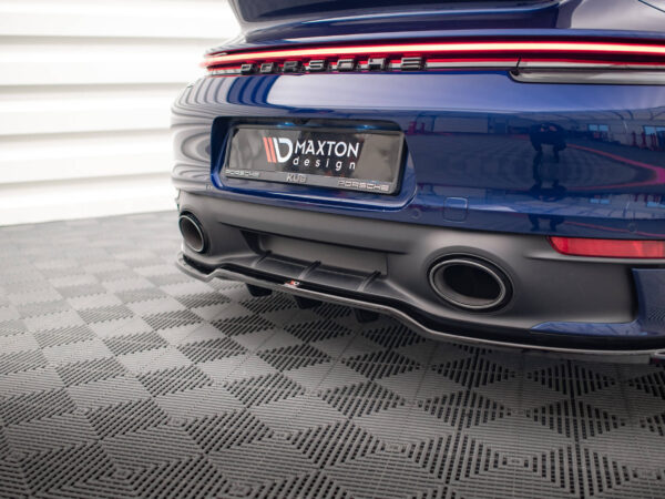 Pol po rear splitter with vertical bars v 2 porsche 911 carrera aero carrera gts 992 17191 4