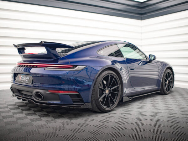 Pol po rear splitter with vertical bars v 2 porsche 911 carrera aero carrera gts 992 17191 9