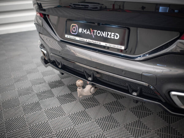 Pol po rear splitter with vertical bars v 3 bmw x6 m pack g06 16547 10