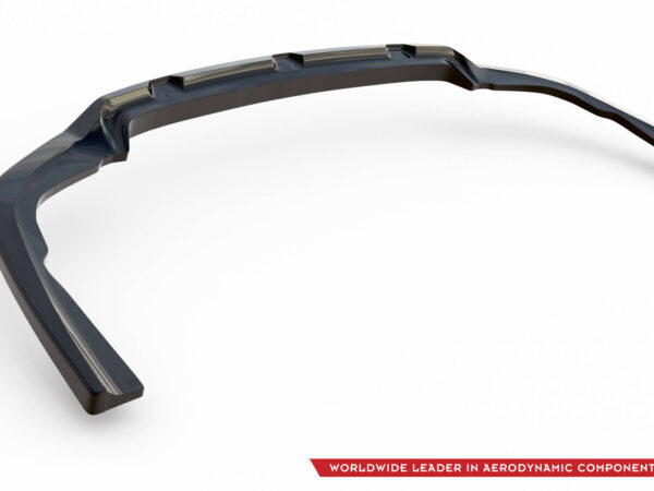 Pol po rear splitter with vertical bars v 3 bmw x6 m pack g06 16547 3