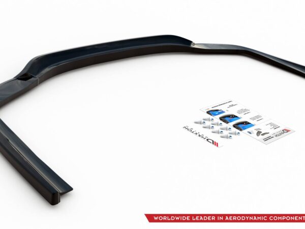 Alternative view of Maxton Design Gloss Black Rear Diffuser For BMW 7 Series G11 G12 M Sport