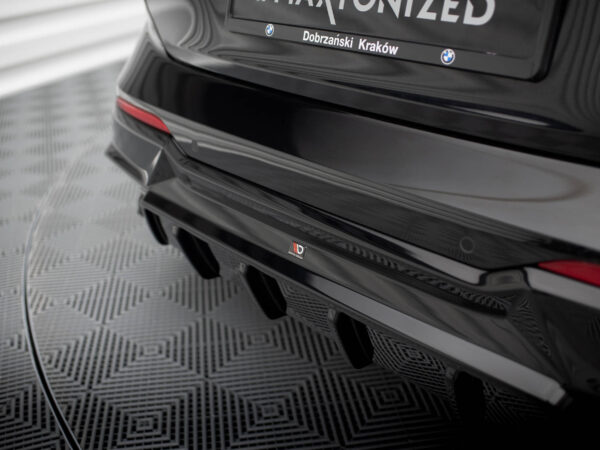 Alternative view of Maxton Design Gloss Black Rear Diffuser For BMW 2 Series G42