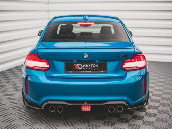 Pol po rear valance bmw m2 f87 13210 5