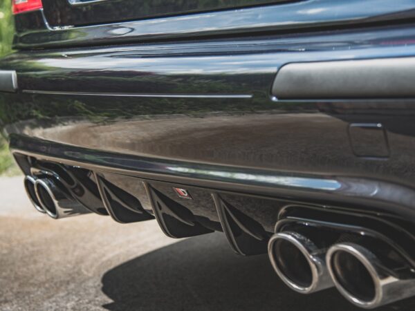 Pol po rear valance bmw m5 5 m pack e39 11088 2