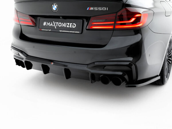 Pol po rear valance bmw m550i sedan g30 22310 3