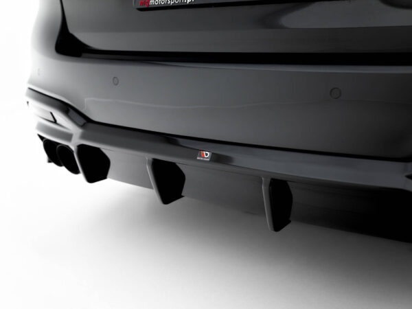 Pol po rear valance bmw m550i sedan g30 22310 4