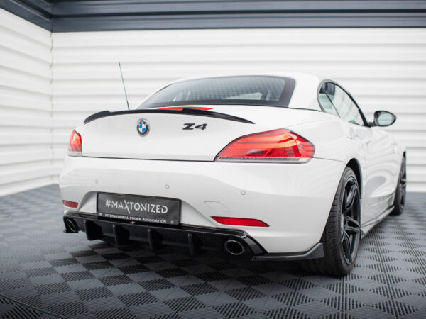 Alternative view of Maxton Design Gloss Black Rear Diffuser For BMW Z4 E89