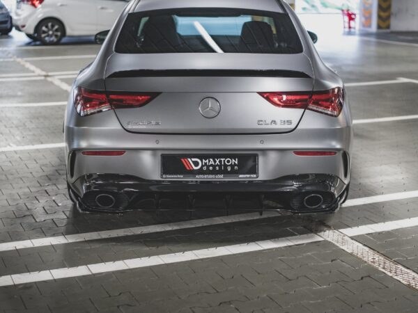 Pol po rear valance mercedes amg cla 35 aero 45 aero c118 11346 4