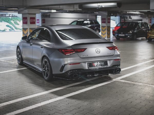 Pol po rear valance mercedes amg cla 35 aero 45 aero c118 11346 5