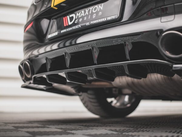 Pol po rear valance mercedes amg cla 35 aero 45 aero c118 11346 8