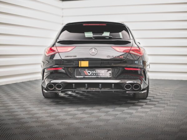 Alternative view of Maxton Design Gloss Black Rear Diffuser For Mercedes-Benz AMG CLA35 CLA45 Aero C118