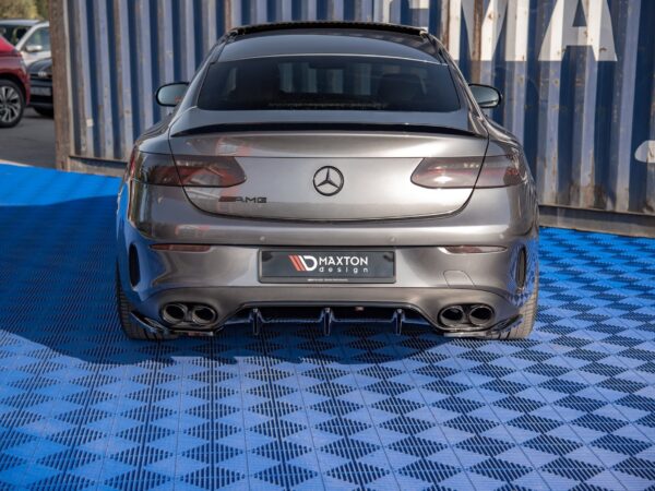Alternative view of Maxton Design Gloss Black Rear Diffuser For Mercedes-Benz AMG E53 C238 A238