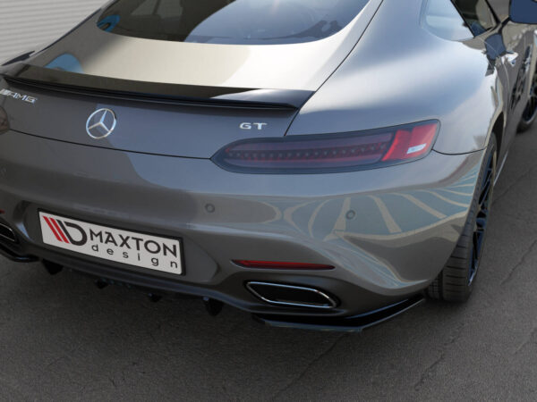 Pol po rear valance mercedes amg gt gt s c190 facelift 20403 6