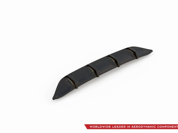 Alternative view of Maxton Design Gloss Black Rear Diffuser For Mercedes-Benz AMG C257