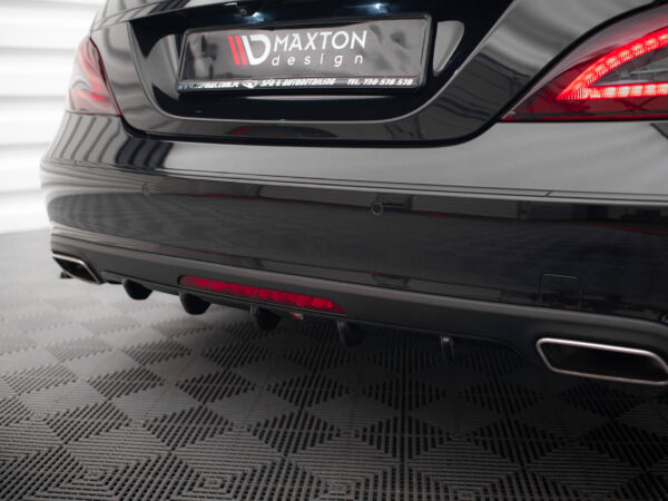 Pol po rear valance mercedes benz cls c218 5814 3