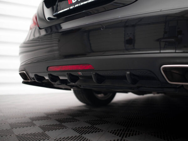 Pol po rear valance mercedes benz cls c218 5814 4