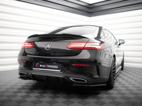 Pol po rear valance mercedes benz e class w213 coupe c238 cabriolet a238 amg line 8105 8