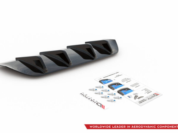 Pol po rear valance mercedes benz glc coupe amg line c253 facelift 15259 3