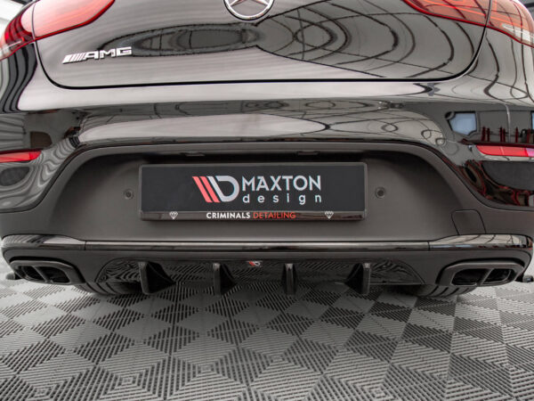 Pol po rear valance mercedes benz glc coupe amg line c253 facelift 15259 5