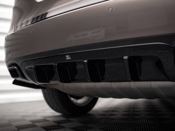 Pol po rear valance porsche cayenne mk2 17308 8