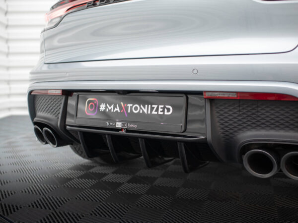 Pol po rear valance porsche macan mk1 facelift 2 18402 5