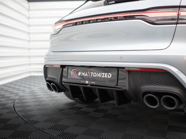 Pol po rear valance porsche macan mk1 facelift 2 18402 9