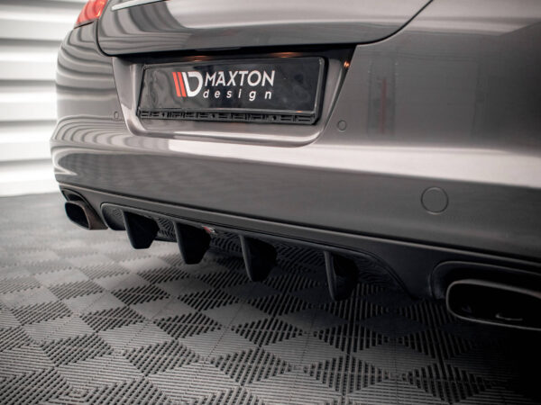Pol po rear valance porsche panamera panamera diesel 970 17220 5