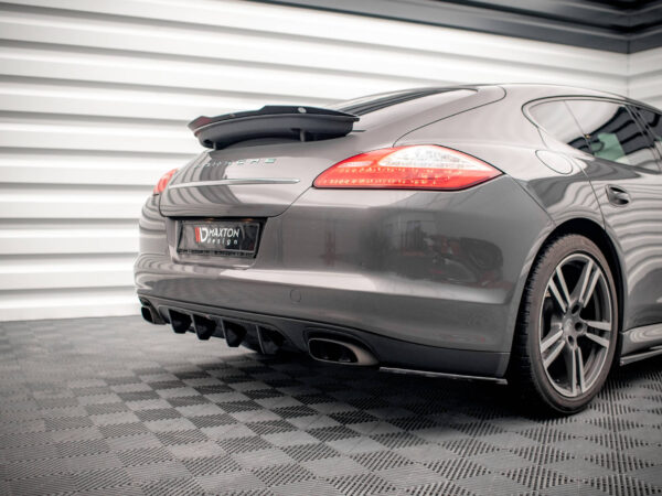 Pol po rear valance porsche panamera panamera diesel 970 17220 6