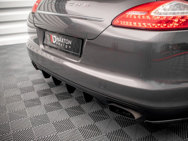 Pol po rear valance porsche panamera panamera diesel 970 17220 8