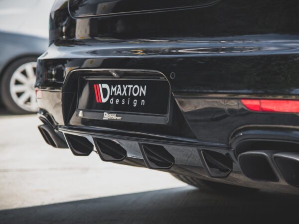 Pol po rear valance porsche panamera turbo 970 facelift 11124 5